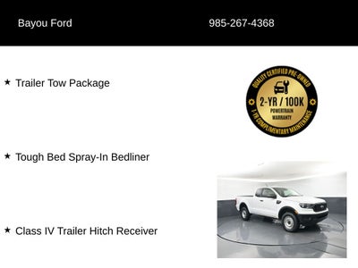 2021 Ford Ranger XL 101A