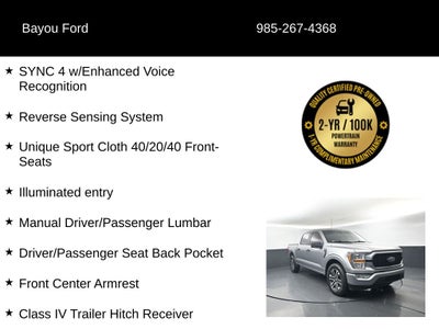 2022 Ford F-150 XL 101A