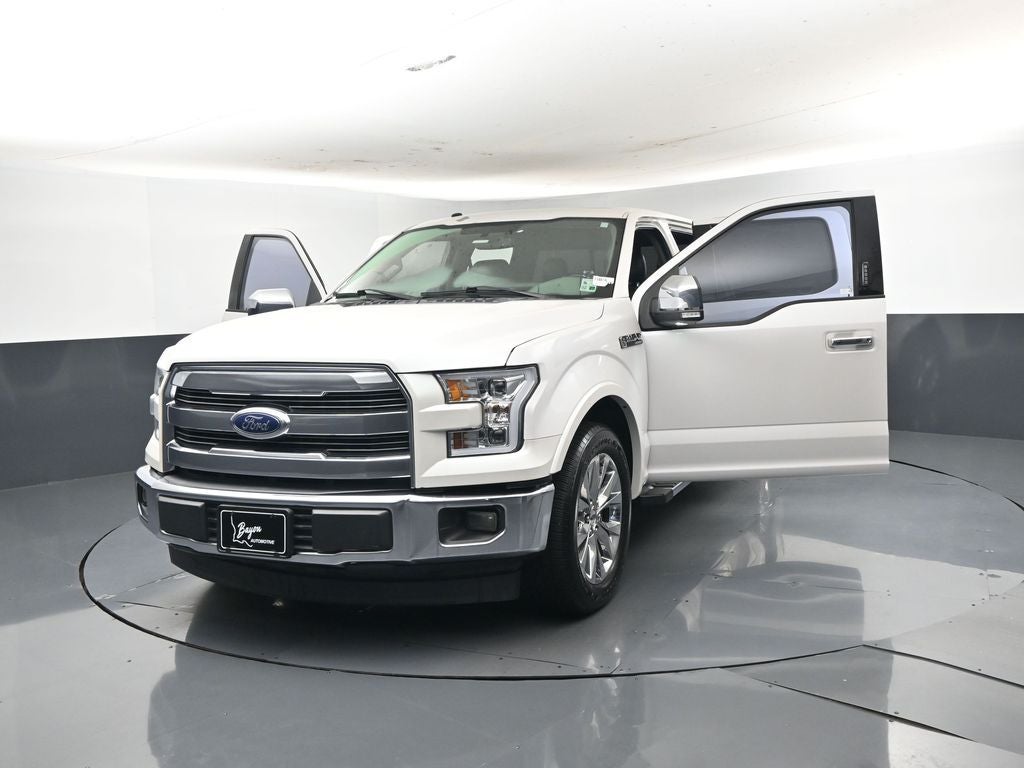 2017 Ford F-150 Lariat