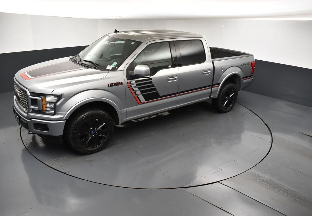 2020 Ford F-150 Lariat