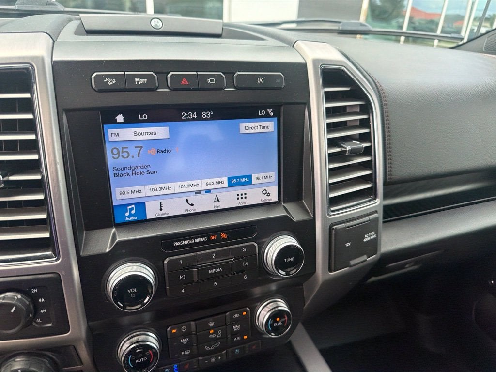 2019 Ford F-150 Platinum