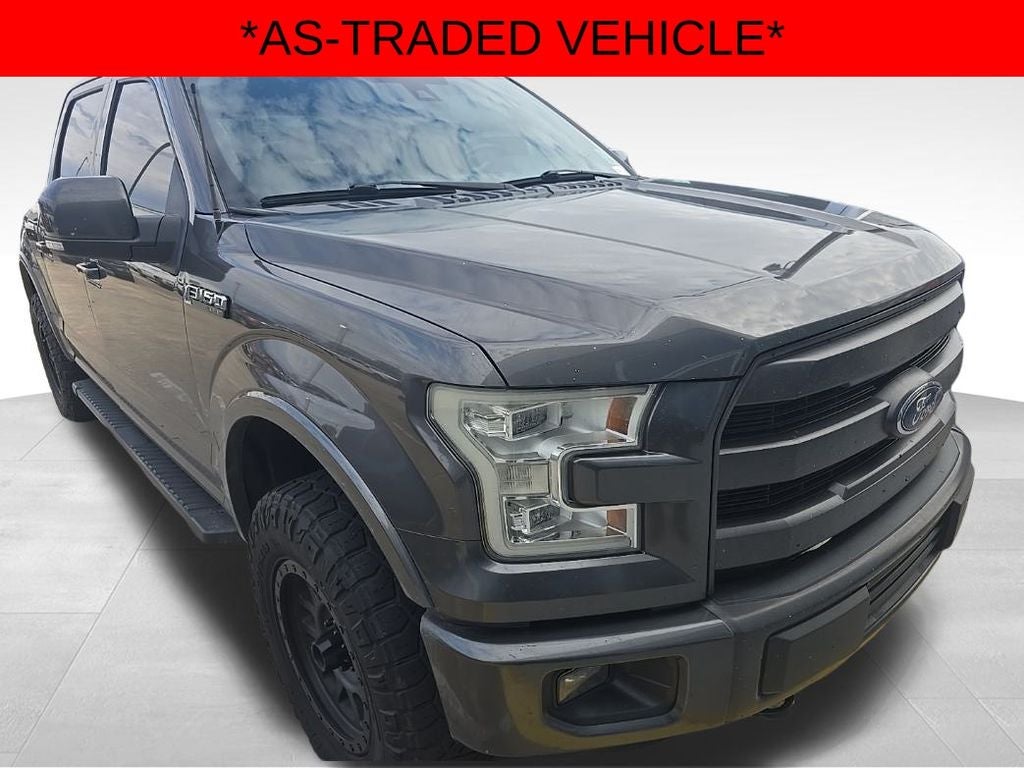 2015 Ford F-150 Lariat