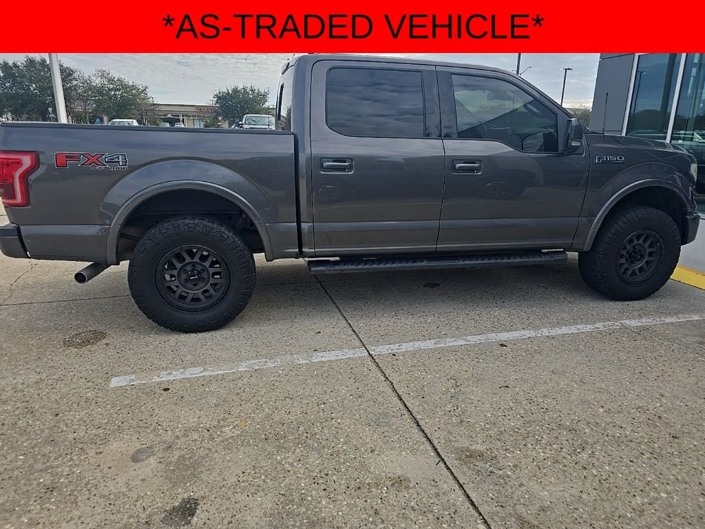 2015 Ford F-150 Lariat