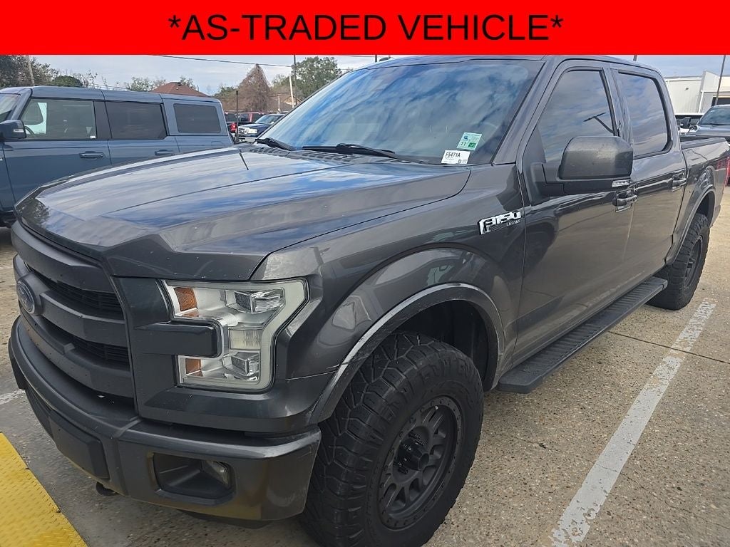 2015 Ford F-150 Lariat