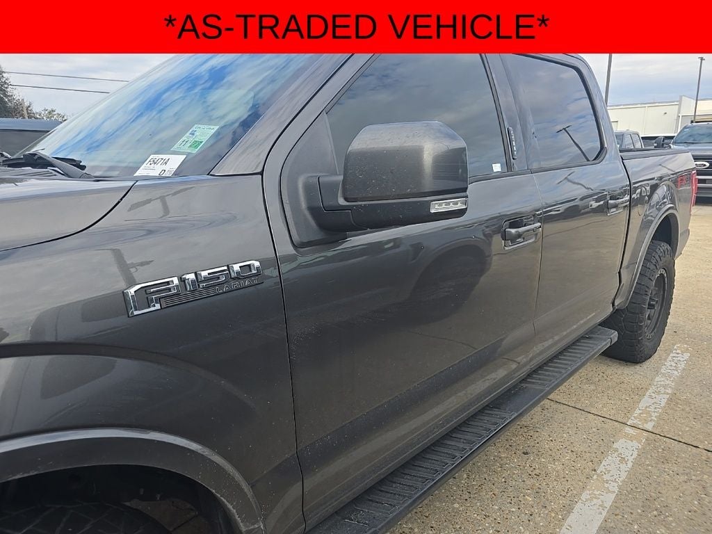 2015 Ford F-150 Lariat