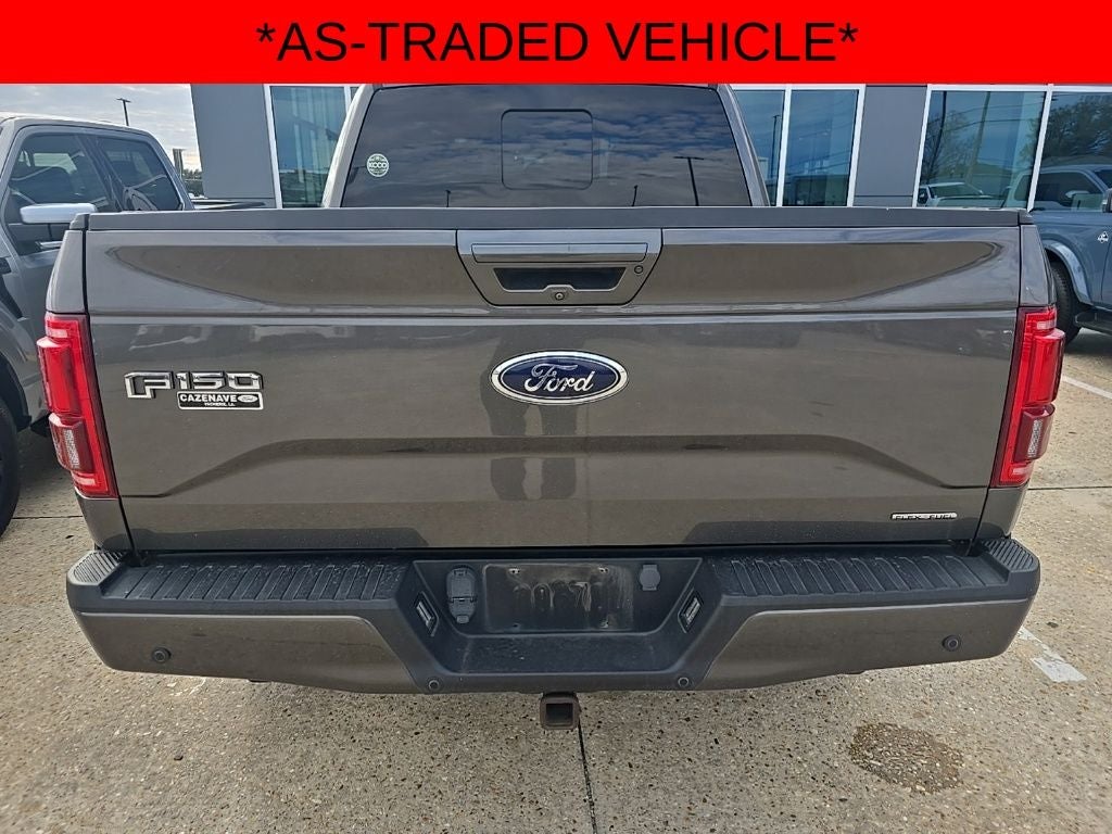 2015 Ford F-150 Lariat