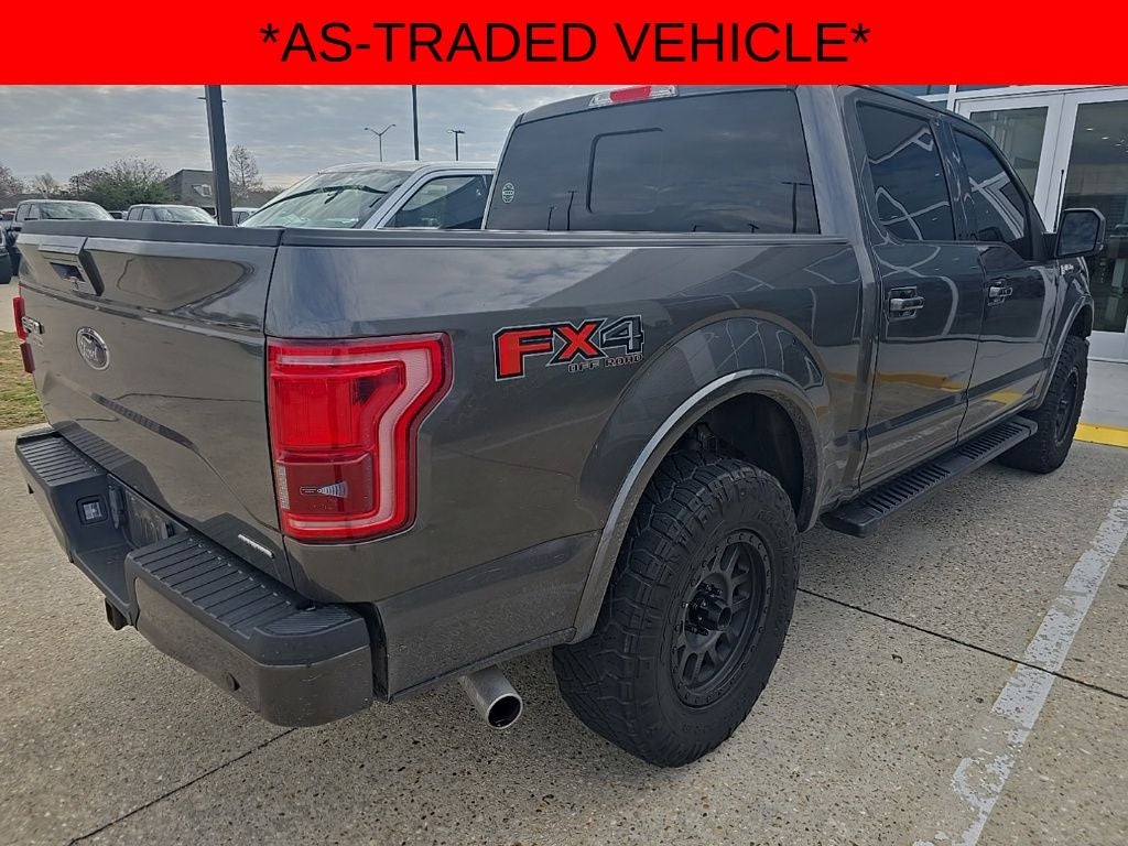 2015 Ford F-150 Lariat