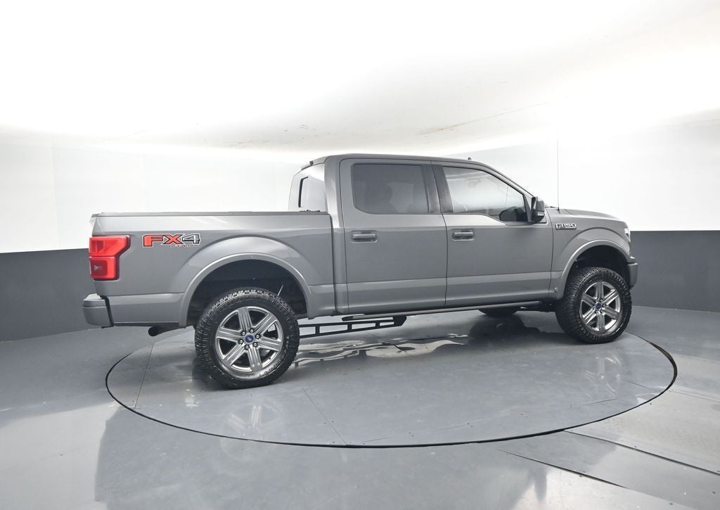 2018 Ford F-150 Lariat