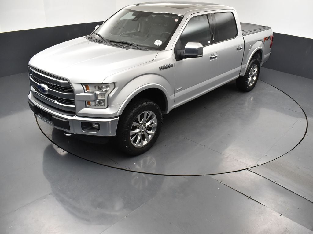 2015 Ford F-150 Lariat