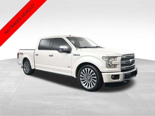 2016 Ford F-150 Platinum 701A