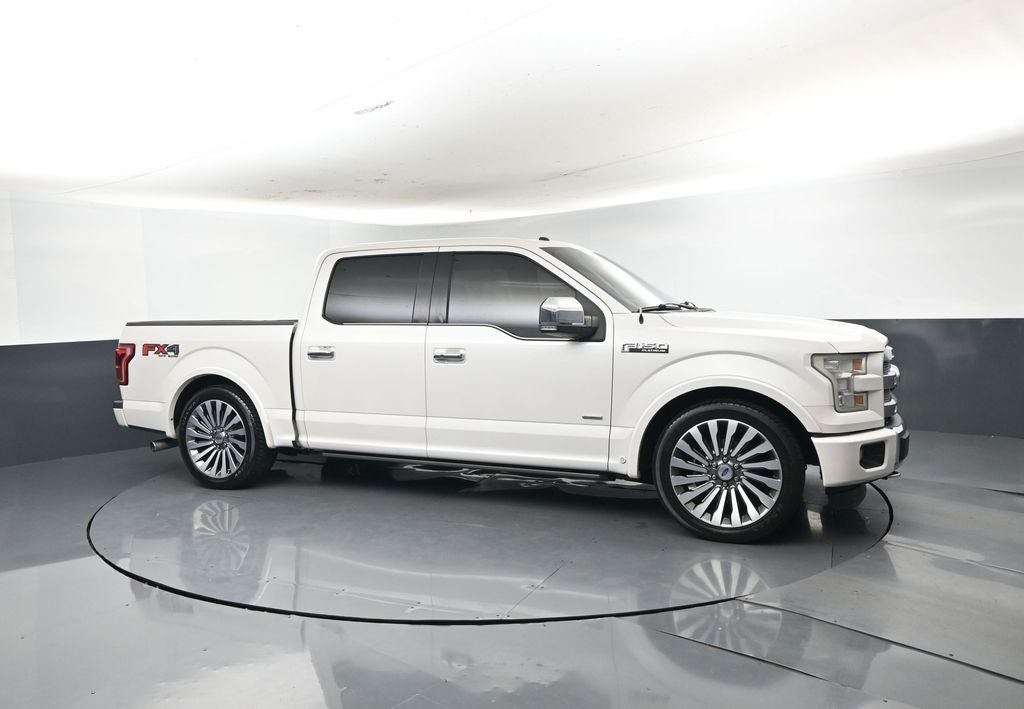2016 Ford F-150 Platinum 701A