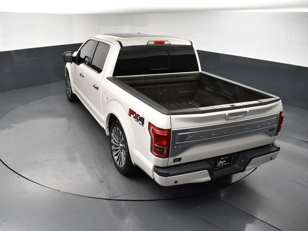 2016 Ford F-150 Platinum 701A