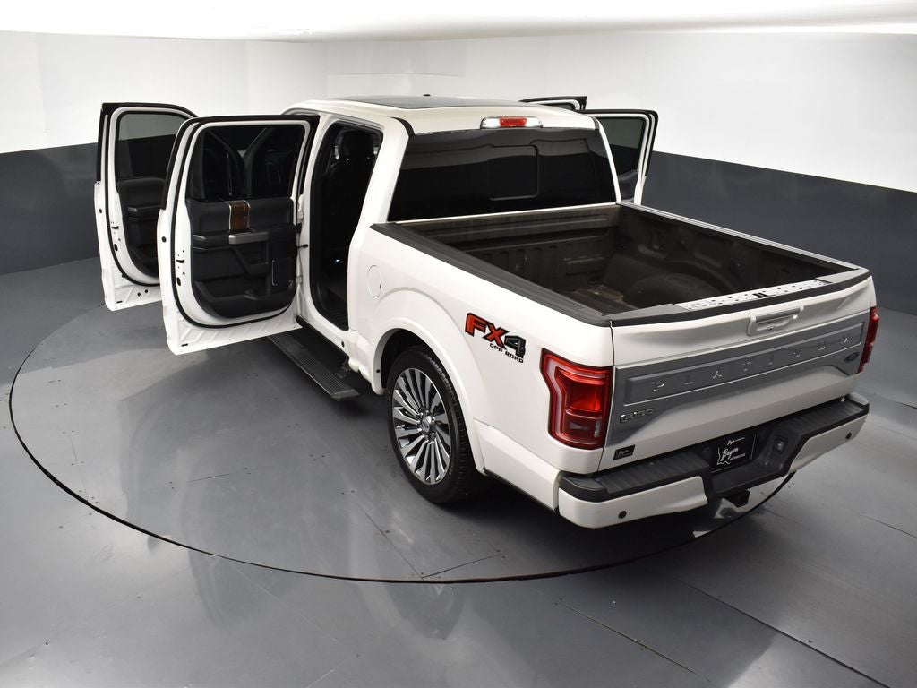 2016 Ford F-150 Platinum 701A
