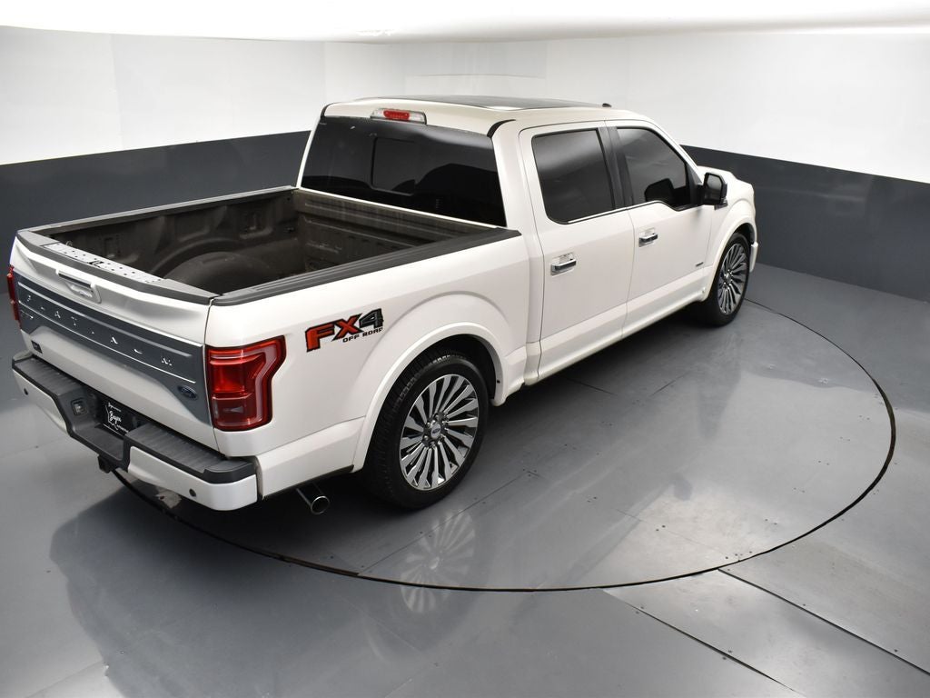 2016 Ford F-150 Platinum 701A