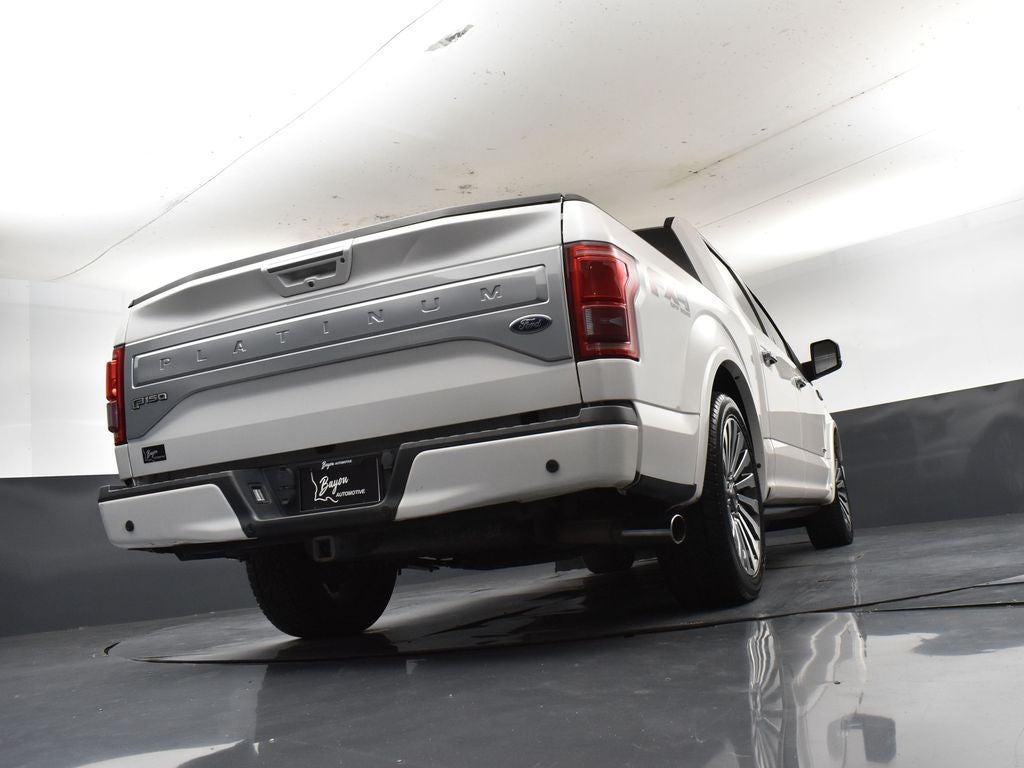 2016 Ford F-150 Platinum 701A
