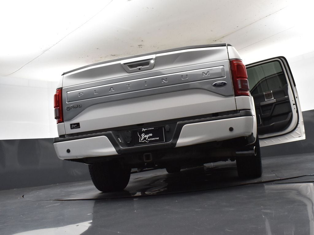 2016 Ford F-150 Platinum 701A