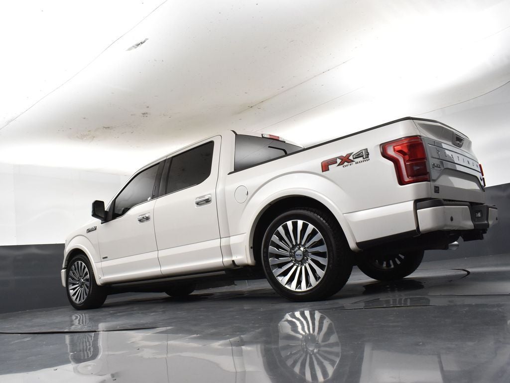 2016 Ford F-150 Platinum 701A