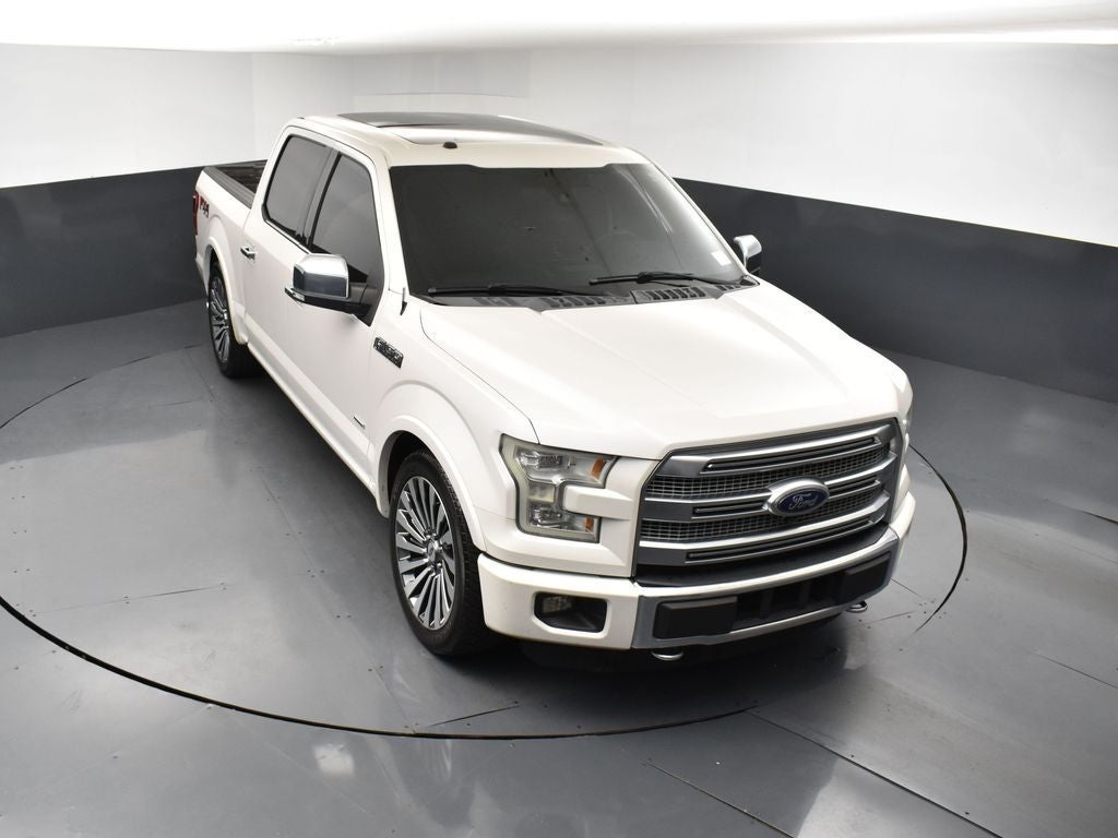 2016 Ford F-150 Platinum 701A