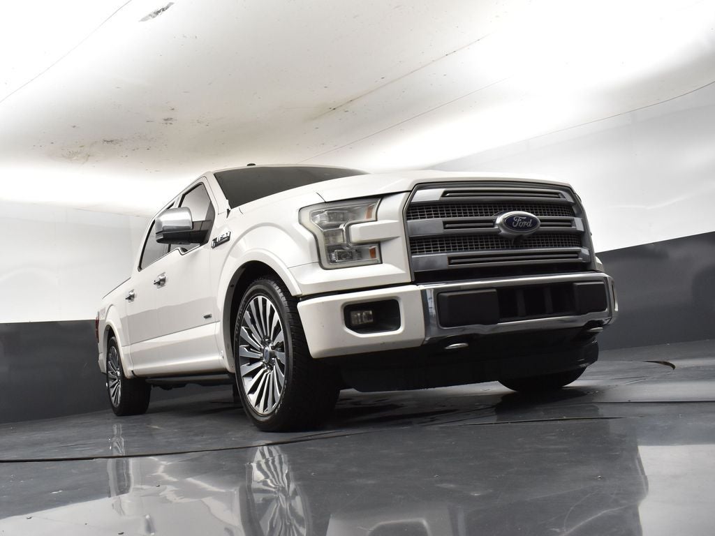 2016 Ford F-150 Platinum 701A