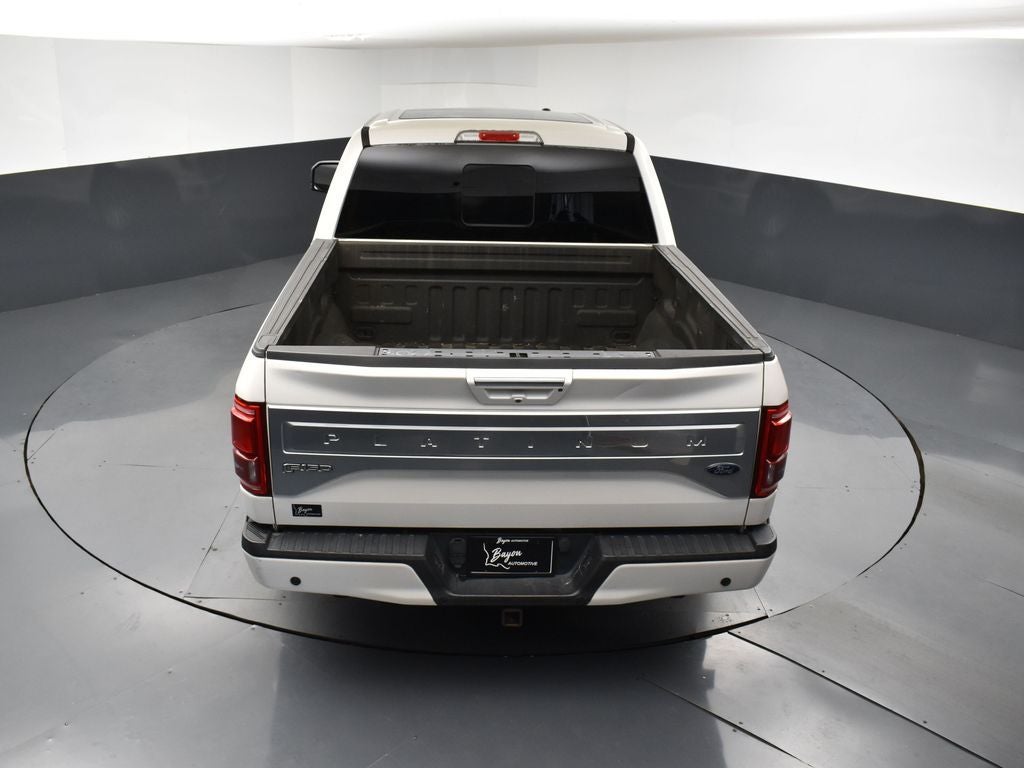 2016 Ford F-150 Platinum 701A
