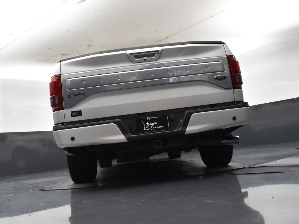 2016 Ford F-150 Platinum 701A