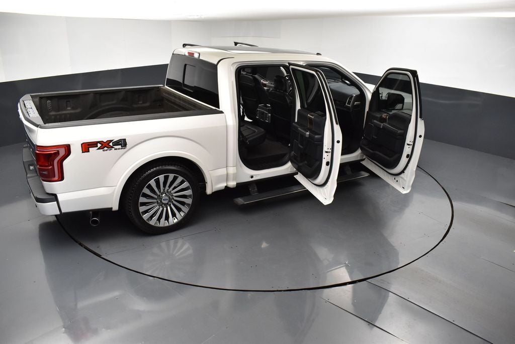 2016 Ford F-150 Platinum 701A