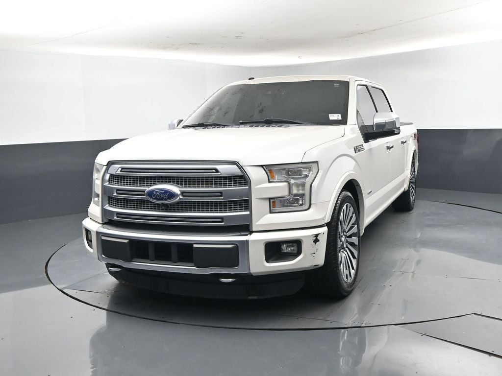 2016 Ford F-150 Platinum 701A