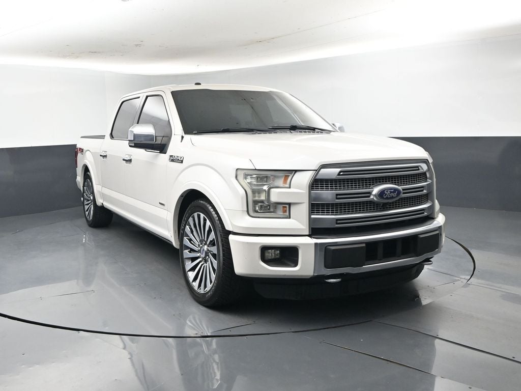 2016 Ford F-150 Platinum 701A