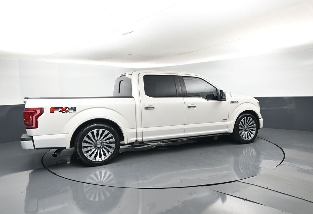 2016 Ford F-150 Platinum 701A