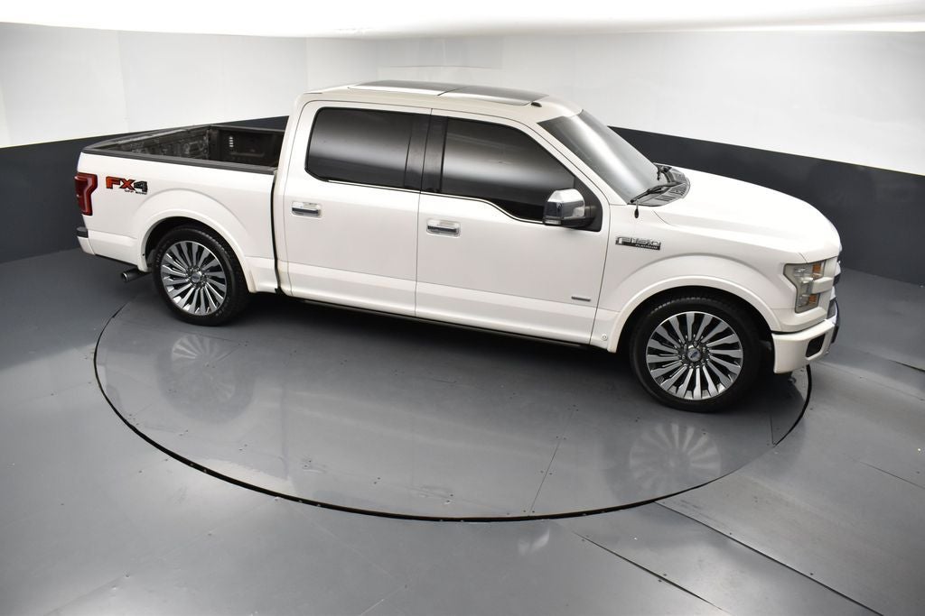 2016 Ford F-150 Platinum 701A