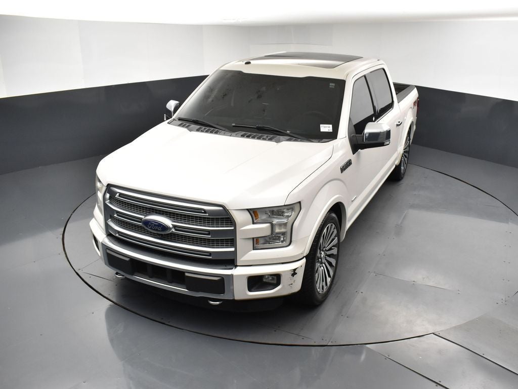 2016 Ford F-150 Platinum 701A