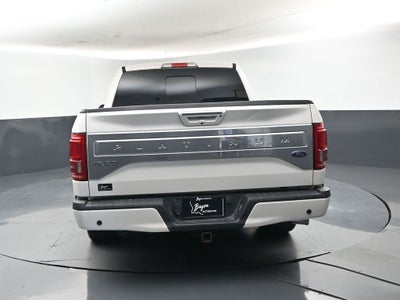 2016 Ford F-150 Platinum 701A