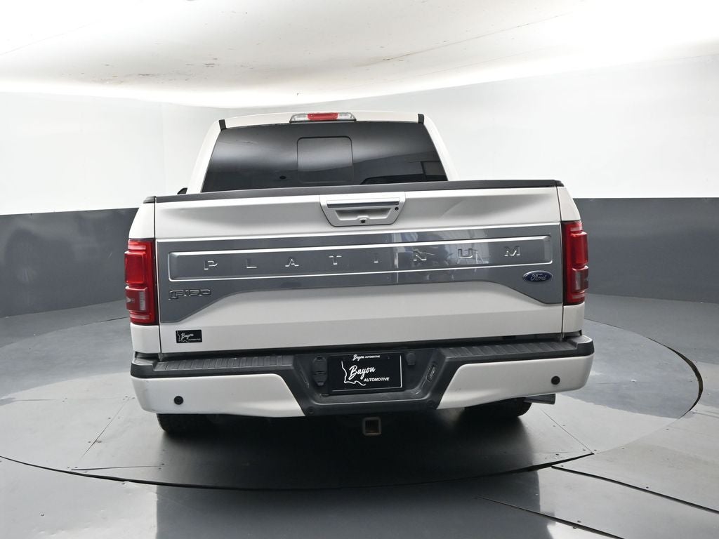 2016 Ford F-150 Platinum 701A