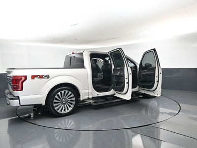 2016 Ford F-150 Platinum 701A