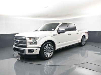 2016 Ford F-150 Platinum 701A