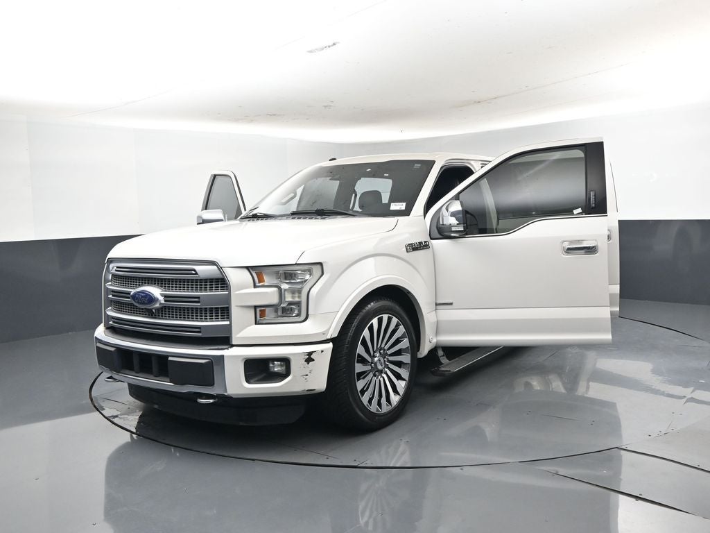 2016 Ford F-150 Platinum 701A