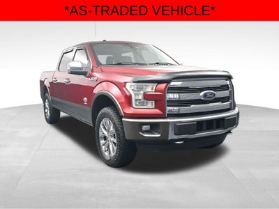 2016 Ford F-150 King Ranch