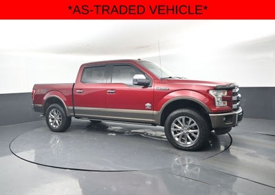 2016 Ford F-150 King Ranch