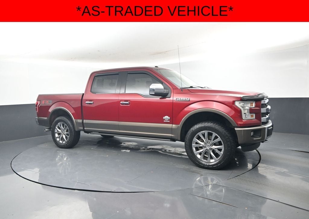 2016 Ford F-150 King Ranch