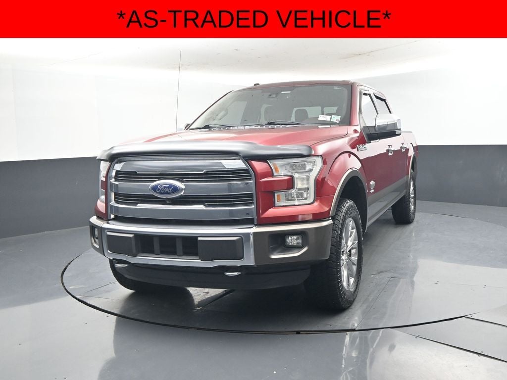 2016 Ford F-150 King Ranch