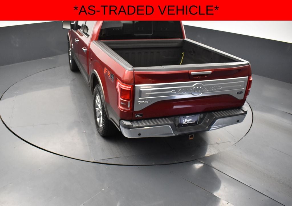 2016 Ford F-150 King Ranch