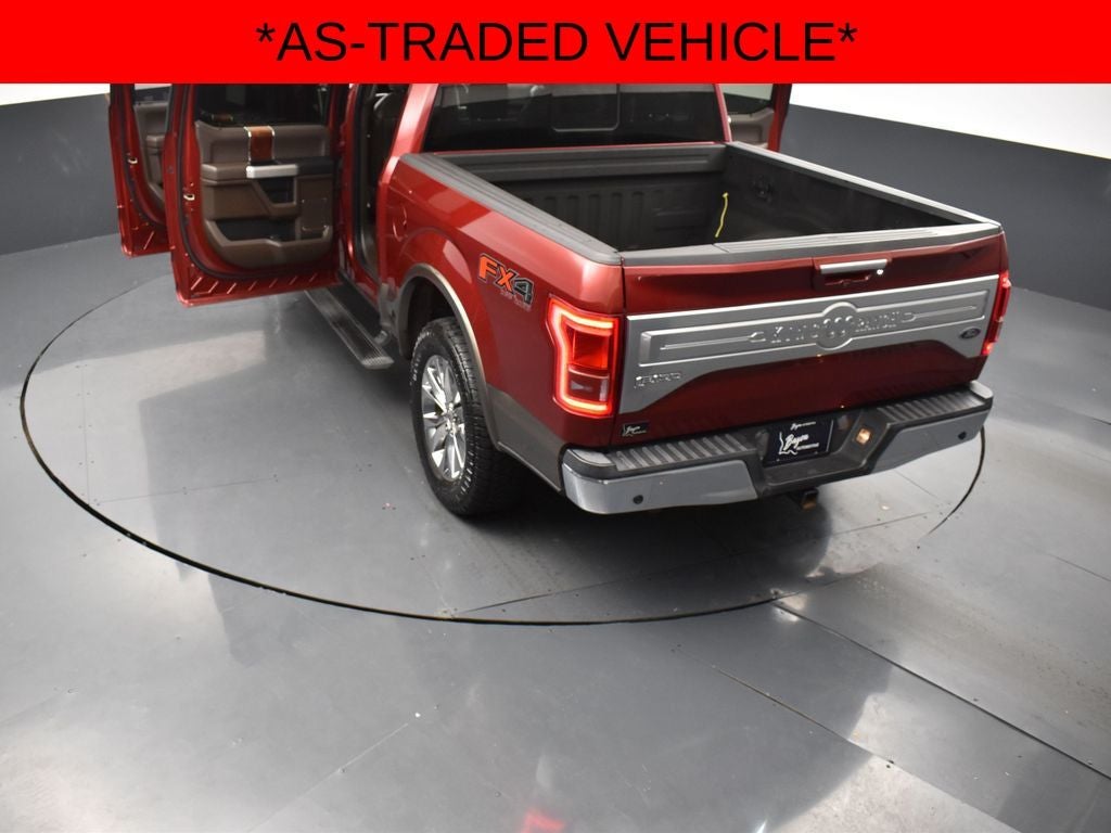 2016 Ford F-150 King Ranch