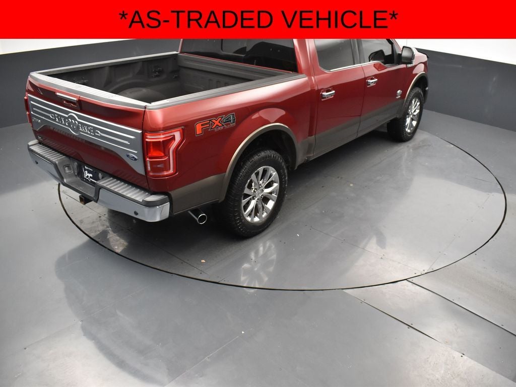 2016 Ford F-150 King Ranch