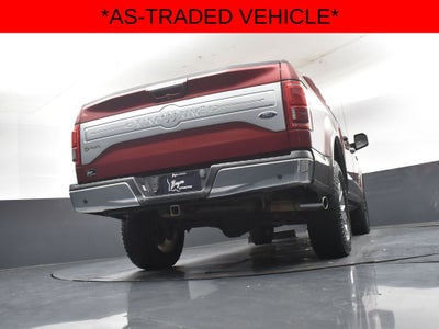 2016 Ford F-150 King Ranch