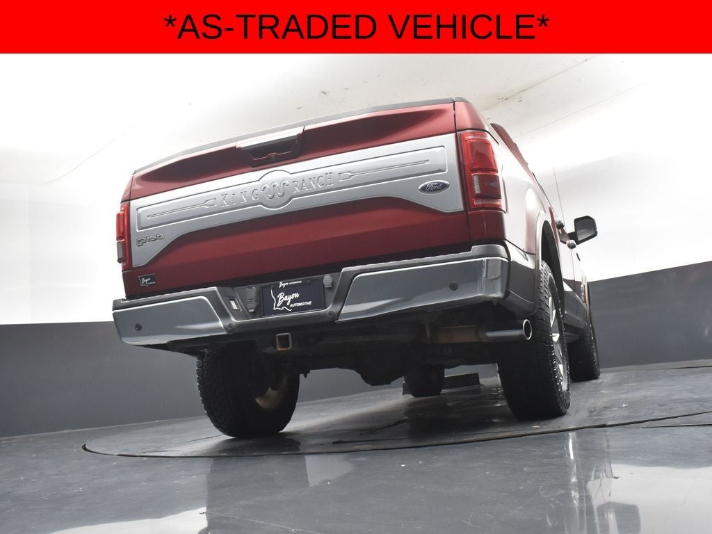 2016 Ford F-150 King Ranch