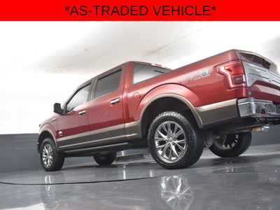 2016 Ford F-150 King Ranch