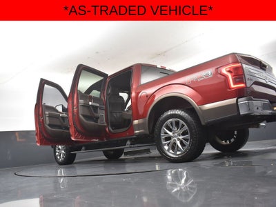 2016 Ford F-150 King Ranch