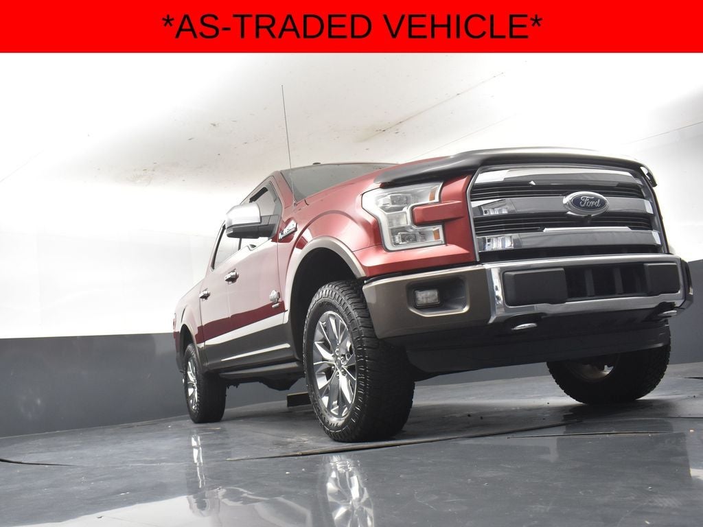 2016 Ford F-150 King Ranch
