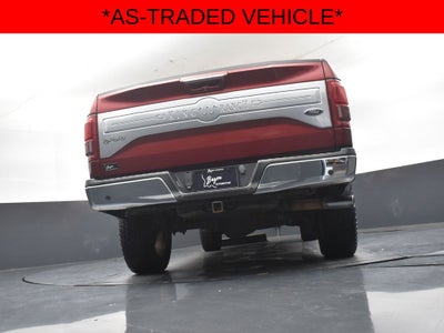 2016 Ford F-150 King Ranch