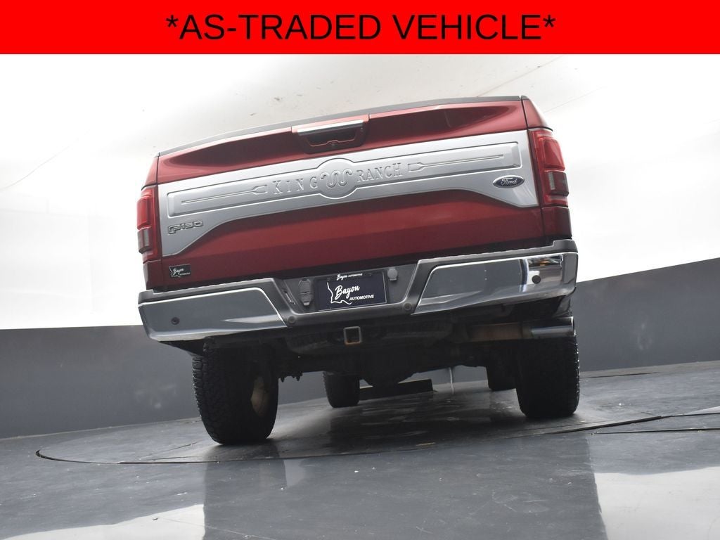 2016 Ford F-150 King Ranch